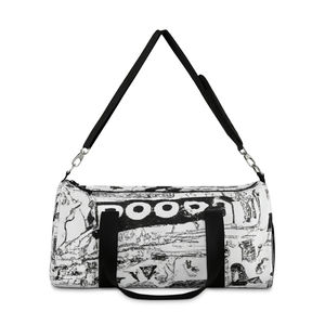 กระเป๋าดัฟเฟิลกีฬาสุดหรูสำหรับผู้ชาย & ใช้ได้ทั้งชายและหญิง-กระเป๋าเดินทางโพลีเอสเตอร์กันน้ำน้ำหนักเบาพร้อมโลโก้ออกแบบได้ตามต้องการ - Product Image 2