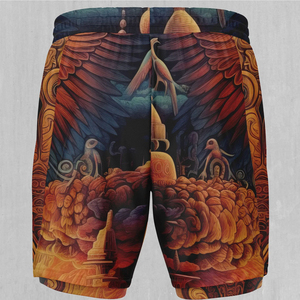 Shorts à sublimation en vrac pour hommes à vendre/Shorts à sublimation respirants et confortables pour hommes Shorts en polyester pour hommes - Product Image 5