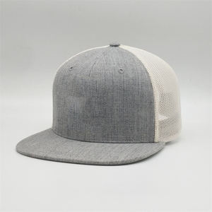 Gorra de béisbol impermeable Hydro de corona alta clásica Premium, ala plana, punto de leopardo, gorra deportiva con logotipo bordado a medida - Product Image 1