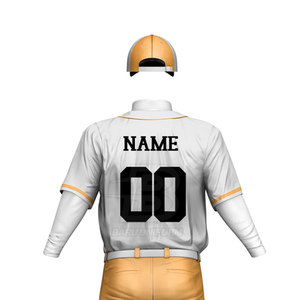 Ensemble de vêtements de baseball confortables, pantalon et maillot, tissu doux, uniforme de baseball pour un usage quotidien - Product Image 4