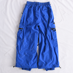 Pantalones Unisex Impermeables y Cortavientos para Esquí y Snowboard, Estilo Cargo Holgado con Cremallera, Pierna Ancha, Ropa Urbana - Product Image 5