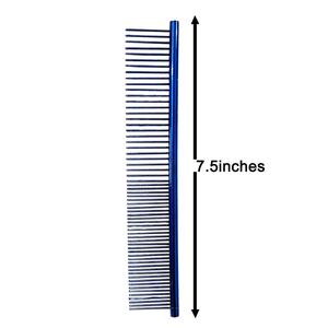 Surtechs ชุดกรรไกรตัดขนสุนัขพลาสม่าสีน้ำเงินเครื่องมือสัตวแพทย์คุณภาพสูงพร้อมเคสหนัง - Product Image 2