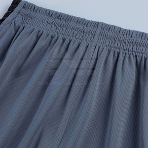 Conjuntos de uniformes de baloncesto para adultos, precio al por mayor, ropa deportiva transpirable de 100% poliéster con logotipo personalizado para hombres - Product Image 6