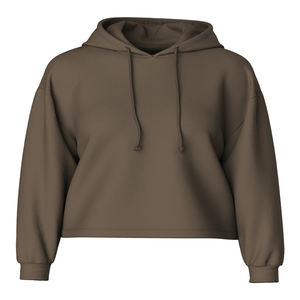 Pull de haute qualité pour femmes sweat à capuche surdimensionné vêtements décontractés respirants pour l'hiver et l'automne Techniques imprimées - Product Image 1
