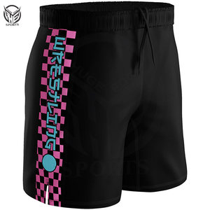 Shorts de boxe, de grappling et de MMA personnalisés pour hommes, adultes et jeunes, sublimation / Shorts de MMA personnalisés de haute qualité. - Product Image 2