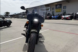 Motocicleta Indian Cruiser Super Chief Dark Horse Verde Musgo en Venta - Product Image 6