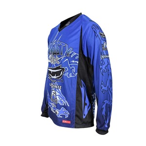 Alta calidad ligero Paintball Jersey mejor diseño sublimación Jersey - Product Image 4