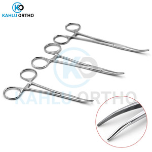 KAHLU ORTOPEDICA fórceps de pesca de acero inoxidable multifuncional de la mejor calidad, fórceps para mosquitos hemostáticos con logotipo personalizado - Product Image 6