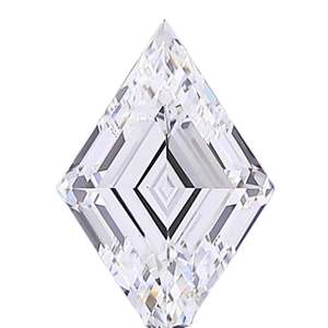 Diamante de Laboratorio en Forma de Rombo, 1 Quilate, D VVS2, Corte Rombo, Certificado IGI - Product Image 2
