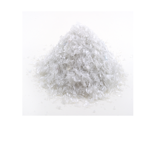 เกล็ดสำหรับสัตว์เลี้ยงแบบรีไซเคิลเศษขวดล้างร้อนสำหรับสัตว์เลี้ยง - Product Image 1