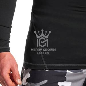 Chemise de compression à manches longues fabriquée au Pakistan Chemise de compression de conception OEM à bas prix - Product Image 6