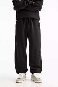 Pantalon évasé pour hommes, jogging deux pièces imprimé décontracté, vente en gros Offre Spéciale vêtements de rue survêtements d'hiver - Product Image 3