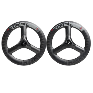 Design Dahon 3 Spoke Quick Release Steel Bearing Wheelset