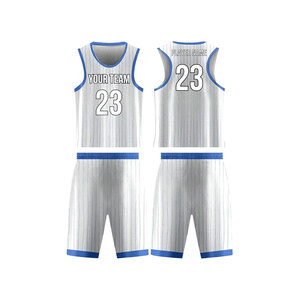 Respirable avec les uniformes sans manche professionnels de basket-ball disponibles pour unisexe - Product Image 5