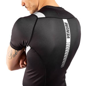 Anti UV Compresión Fit Rash Guards para MMA BJJ Entrenamiento Gimnasio Jiu Jitsu Kimono de Jiu Jitsu HD PrintSublimated Wear - Product Image 6