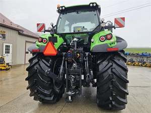รถแทรกเตอร์ฟาร์ม Deutz Fahr 5095 D 4wd รถแทรกเตอร์ 70hp 80hp 90hp รถแทรกเตอร์สําหรับขาย