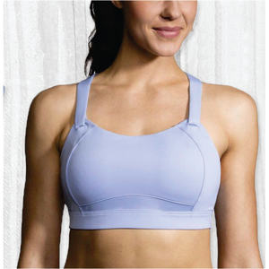 Sujetador Deportivo de Alto Impacto para Mujer con Logotipo Personalizado, Sujetador Deportivo de Yoga con Espalda en U, Talla Grande, Elástico en Cuatro Direcciones, Reciclado, para Fitness y Running - Product Image 4