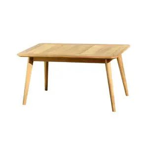 Patio Coffe Table-đồ gỗ ngoài trời và trong nhà bền teak-coffe hiện đại/Bảng phụ