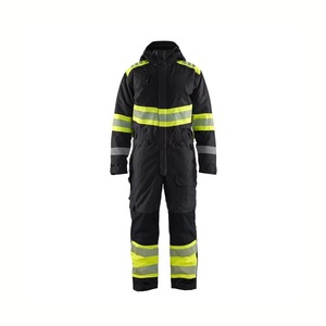 Combinaison de sécurité industrielle personnalisée, vêtements de travail de protection pour hommes, uniforme de chantier, fournisseur en gros OEM, combinaison de protection - Product Image 6