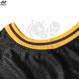 Maillot de basket-ball personnalisé de style nouveau, fabriqué en polyester 100%, maillot de basket-ball fabriqué au Pakistan, maillot de basket-ball - Product Image 4