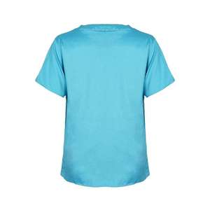 Tenues médicales d'été pour femmes, vente en gros d'usine, uniformes d'infirmière, ensemble d'infirmière en tricot, équipement de chirurgie, tenue de médecin - Product Image 3