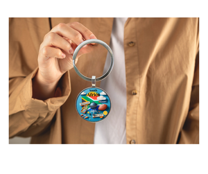 Recuerdos de Sudáfrica, Bandera de Acero Inoxidable, Decoración para el Hogar, Balón de Rugby Braaivleis, Diseño Novedoso Sunnyskies, Regalo Nacional de Moda - Product Image 4