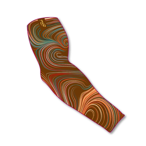 Manches de bras de cyclisme sportives à compression, protection UV, refroidissantes, personnalisables par sublimation - Product Image 2