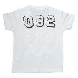 T-shirt pour nouveau-né garçon - Blanc - Product Image 3
