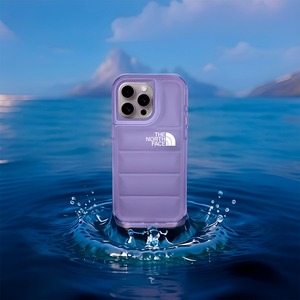 Moda Anti-graffio piumino Cover per il viso per iPhone per Samsung OPPO XM MOT resistente in materiale morbido TPU protezione del telefono - Product Image 6