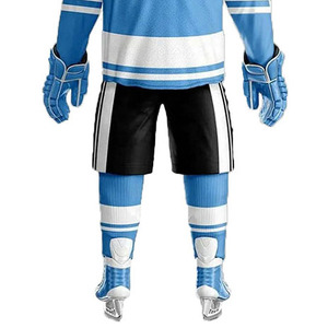 Uniforme de entrenamiento de hockey sobre hielo de poliéster de calidad superior logotipo personalizado mejor conjunto - Product Image 6