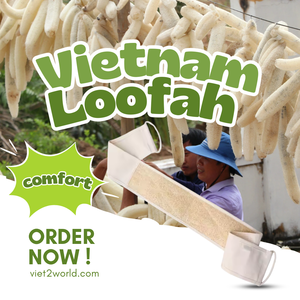 Viet Nam Comfortable Bath Brushes Sponges & <b>Scrubbers</b> <b>Back</b> <b>Scrubber</b> for Relaxing Bathing Experience - Product Image 1