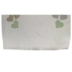 เสื้อผ้าคอลูกเรือสำหรับผู้หญิงเสื้อครอปผสมผ้าฝ้ายยืดหยุ่นระบายอากาศได้ดีลำลอง - Product Image 3