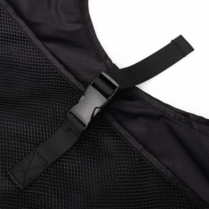 Sac fourre-tout en nylon pliable et imperméable personnalisé avec logo personnalisé et poignées en corde pour cadeau et usage quotidien - Product Image 4