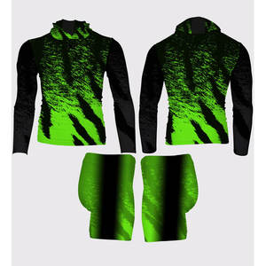 Uniformes de football américain sur mesure de haute qualité, respirants, grandes tailles, pour équipes adultes, universitaires, 7V7, ensembles de flag football, séchage rapide, ALL PRO - Product Image 6