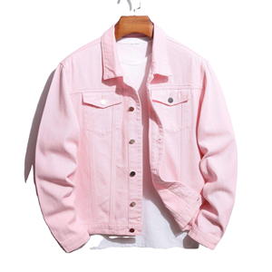 Veste en jean de haute qualité pour hommes, logo personnalisé OEM, veste décontractée streetwear, vestes en jean - Product Image 5