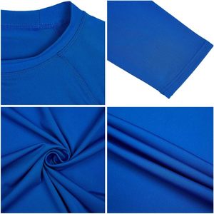 SAMAVIA Camiseta de Manga Larga para MMA, Personalizable, Transpirable, de Secado Rápido, Ropa Deportiva, MOQ Bajo, Unisex, Lisa - Product Image 4