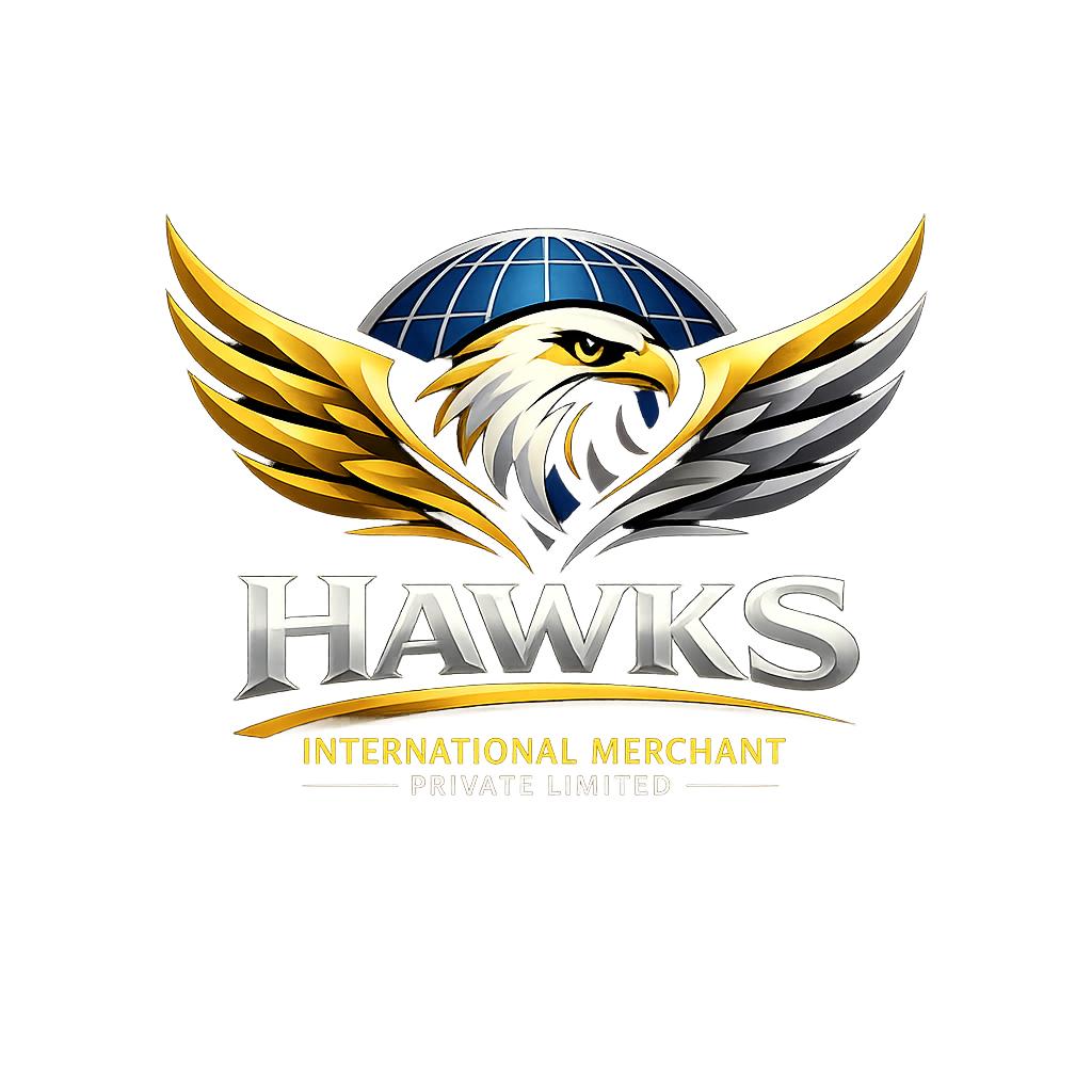 HAWKS International Merchant logo