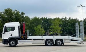 Nouvelle transmission automatique M AN TGM 26.290 Diesel Wheel Formula 6x2 - Product Image 2