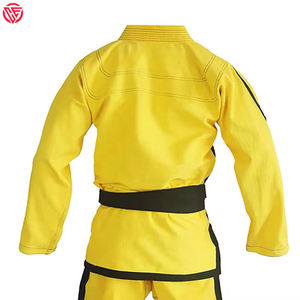 Uniforme de karaté confortable Uniforme de karaté de haute qualité Meilleur design Pas cher Prix Art Martial Porter Uniforme de karaté en gros - Product Image 2