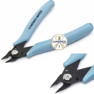 Cisaille de précision en acier inoxydable Weller Xcelite 170MN |   Outil de coupe de fil électronique et industriel de haute qualité et robuste - Product Image 1