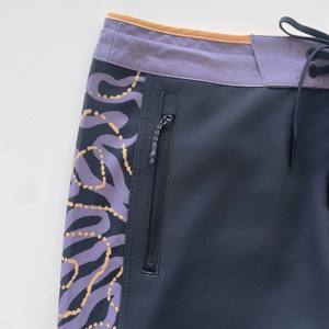 Pantalones Cortos Deportivos de Playa para Hombre, Diseño Nuevo, Tejido de Lana, Secado Rápido, Transpirables, Casuales, con Logotipo Personalizado - Product Image 3