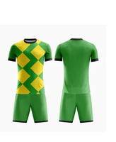 Seragam Sepak Bola Pria Bordir Custom Berkualitas Tinggi Cepat Kering Bahan Polyester/Katun/Spandex Grosir Jersey Klub Tim