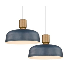 Lámpara de luz colgante de metal grande de diseñador de lujo de última tendencia para decoración de estilo nórdico de hotel y restaurante al mejor precio - Product Image 3