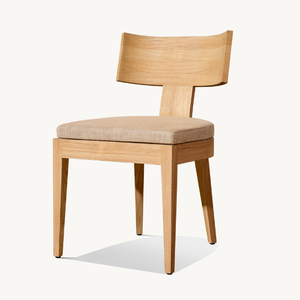 เก้าอี้เดี่ยวขายดีที่สุด ทำจากไม้สักที่แข็งแรงและเป็นมิตรกับสิ่งแวดล้อม พร้อมดีไซน์ทันสมัย เหมาะสำหรับใช้งานกลางแจ้ง - Product Image 4