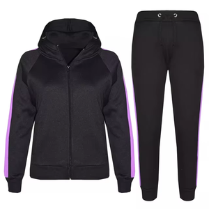 Chándal de gran tamaño para mujer, chándal de talla grande para mujer, ligero, transpirable, de secado rápido, estampado de logotipo personalizado - Product Image 3