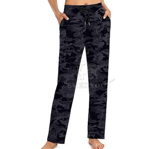 Nouvelle Arrivée : Pantalon de survêtement imprimé jungle, design camouflage, confort décontracté pour le quotidien - Product Image 2