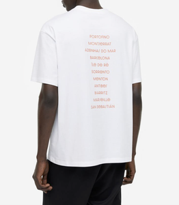 Camiseta estampada de alta calidad para hombre 2024, alta GSM, de gran tamaño, holgada, con hombros caídos, tendencia de fábrica, nueva producción al por mayor - Product Image 4