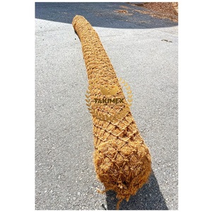 Outstanding Quality 100% Natural Coconut Fiber <b>Eco</b>-Friendly Erosion Control Coir <b>Logs</b> Planting Direct Vietnam Top Manufacturer - Product Image 1