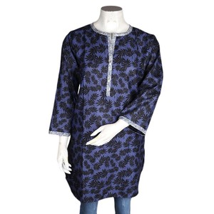 Chase Value Women's Printed Cotton Kurti-FLOWER XL - Product Image 3