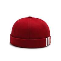 Casquette Trucker sans visière personnalisable en gros pour OEM – Chapeau en maille de coton durable pour le streetwear décontracté, les activités de plein air, le cyclisme et le quotidien